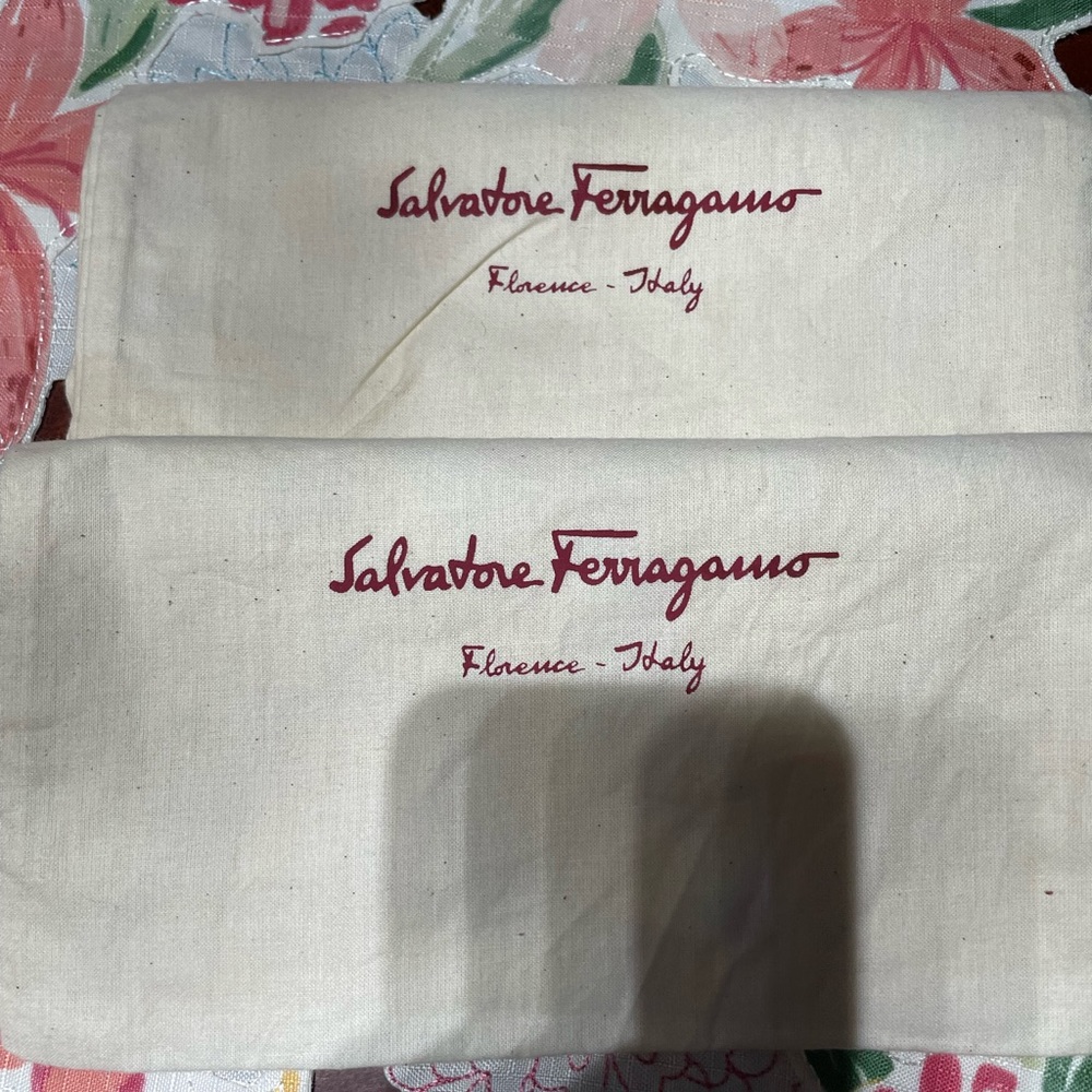 Salvatore Ferragamo shoes dust bag